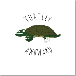 Turtley Awkward Posters and Art